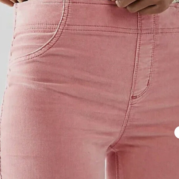 NWOT Free People Penny Pull On Cords Size 27 Pink Z4 - Picture 3 of 5